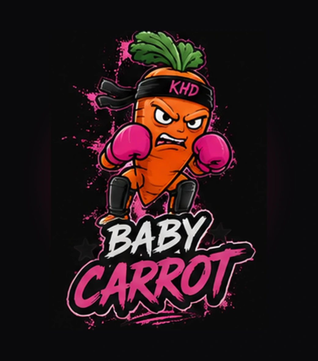 Complete Baby Carrot artwork